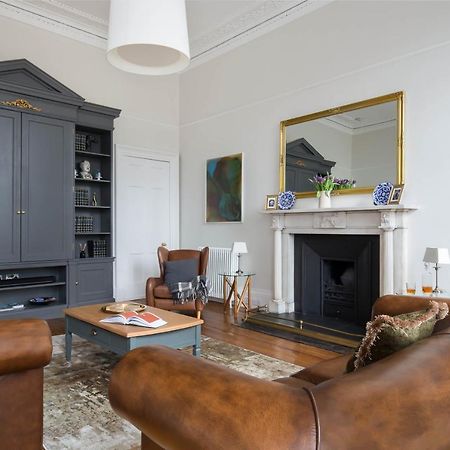 Magnificent Georgian 3-Bedroom Apartment In New Town Édimbourg Extérieur photo