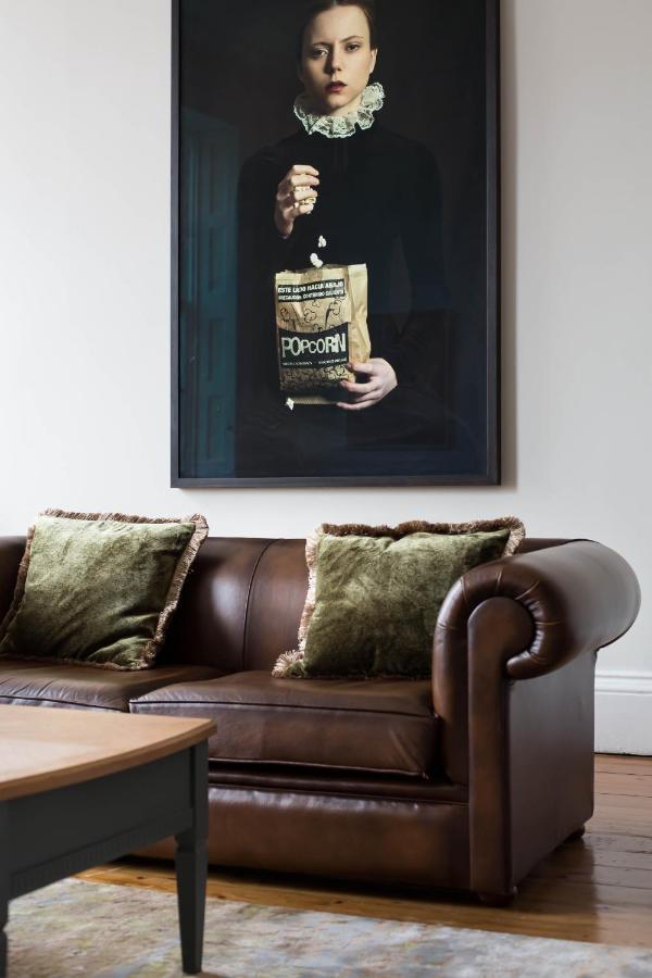 Magnificent Georgian 3-Bedroom Apartment In New Town Édimbourg Extérieur photo