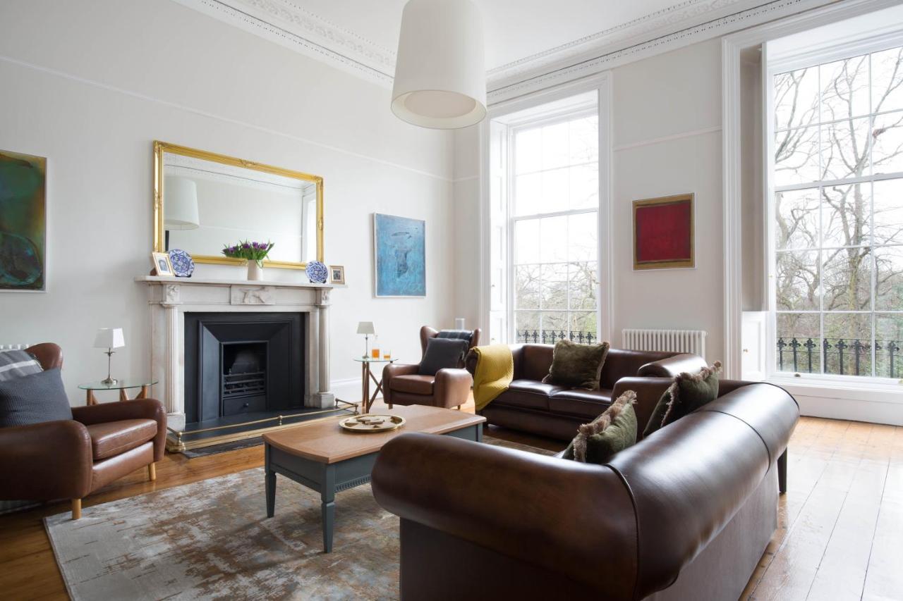 Magnificent Georgian 3-Bedroom Apartment In New Town Édimbourg Extérieur photo
