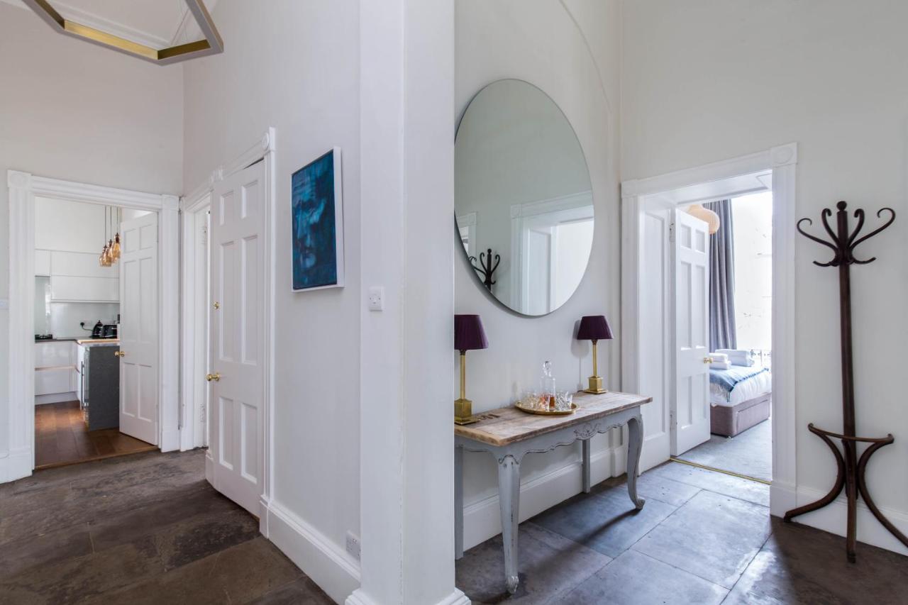Magnificent Georgian 3-Bedroom Apartment In New Town Édimbourg Extérieur photo
