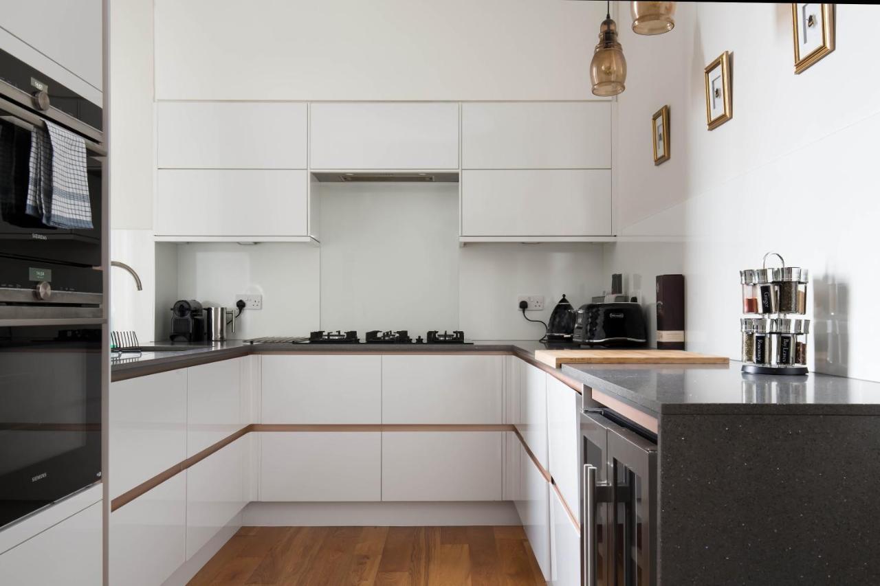 Magnificent Georgian 3-Bedroom Apartment In New Town Édimbourg Extérieur photo