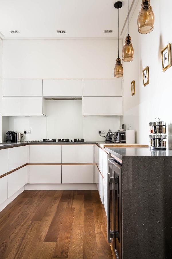 Magnificent Georgian 3-Bedroom Apartment In New Town Édimbourg Extérieur photo