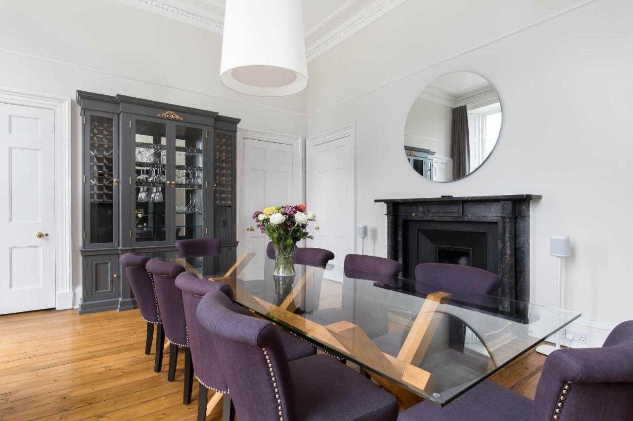 Magnificent Georgian 3-Bedroom Apartment In New Town Édimbourg Extérieur photo