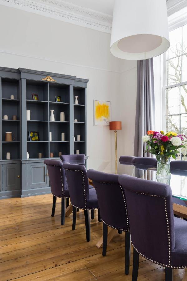 Magnificent Georgian 3-Bedroom Apartment In New Town Édimbourg Extérieur photo